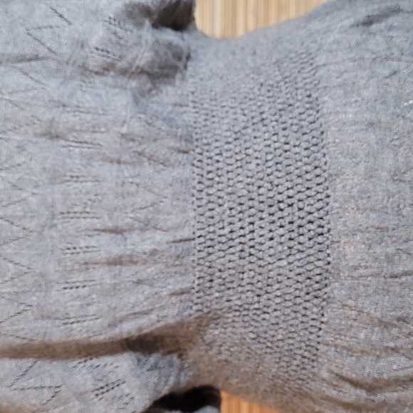 Soft Patterned Knit Sweater Dress - Picture 7 of 13